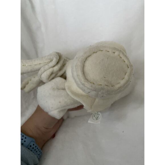 Christmas Snowman Bendable Scarf Cream 14" Plush ⛄️🧣 🎄 - Picture 13 of 13